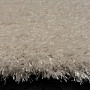 Kusový koberec SHAGGY OVO biely