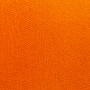 Bavlnená látka UNI oranžová mandarínka