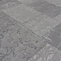 moderný kusový koberec PIAZZO 12168 sivý svetlý