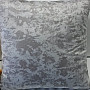Obliečka na dekoračný vankúš BANGKOK 50x50 svetlo sivý