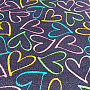 Detský kusový koberec HEARTS