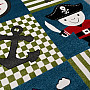 Detský kusový koberec Malý pirát