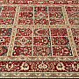 Vlnený klasický koberec DIAMOND ORIENT 7216/302 kazetový