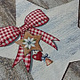 Obliečka na vianočný dekoračný vankúš COUNTRY STAR