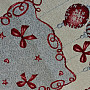 Vianočný gobelínový ubrus 38x100 NOEL