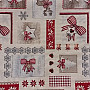 Vianočný gobelínový povlak COUNTRY CHRISTMAS