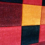 Kusový koberec FRIESECUT ORANGE