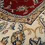Vlnený klasický koberec ORIENT bordo