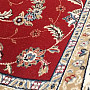 Vlnený klasický koberec ORIENT bordo