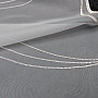 Vyšívaná luxusná záclona  bílá - krémová GERSTER 556/23