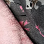 Detská deka růžová MAČKY