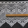 Žakárová záclona DECOR 893