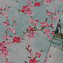 Dekoračná látka MIDORI Japonská sakura