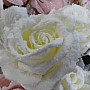 Ruža biela 65 cm