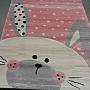 Detský kusový koberec AMIGO 324 Zajac