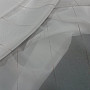 Luxusná záclona GERSTER 11700 prúžok biely
