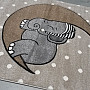 Detský kusový koberec VEGAS slon