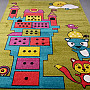 Detský kusový koberec PLAY hracia veža