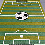 Detský kusový koberec PLAY FUTBAL