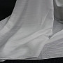 Záclona 5191 prúžky biela