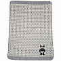 Detská bavlnená deka DF PANDA do postieľky
