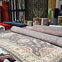 Luxusné vlnený koberec DJOBIE PATCH red