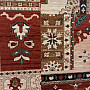 Luxusné vlnené koberce ROYAL PATCHWORK multi cream