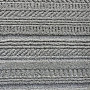 moderné vlnený koberec METRO UNI tmavy