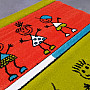 Detský kusový koberec CAL KID green