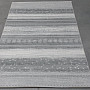 moderný kusový koberec FONT šedo zelený