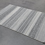 moderný kusový koberec FONT šedo zelený