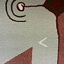 Dizajnový vlnený kusový koberec BUSHMAN Krováci