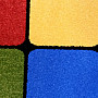 Detský kusový koberec LEGO KOCKY