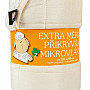 Deka z mikrovlákna EXTRA MÄKKÁ OVEČKA prešiv smotanová
