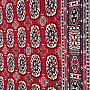 vlnený koberec TAEBRIS Buchara červená