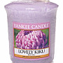 sviečka YANKEE CANDLE vôňa LOVELY Kiku - krásny kiku