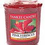 sviečka YANKEE CANDLE vôňa PINK HIBISCUS - ružový ibištek