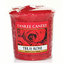sviečka YANKEE CANDLE vôňa TRUE ROSE - ozajstná ruža