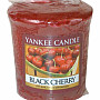sviečka YANKEE CANDLE vône BLACK CHERRY - zrelé čerešne