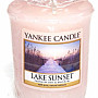 sviečka YANKEE CANDLE vôňa LAKE SUNSET - západ slnka pri jazere