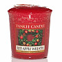sviečka YANKEE CANDLE vôňa RED APPLE Wreath - veniec z červených jabĺčok