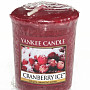 sviečka YANKEE CANDLE vôňa CRANBERRY ICE - brusnice na ľade