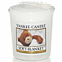 YANKEE CANDLE vôňa SOFT BLANKET - jemná prikrývka