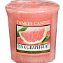 sviečka YANKEE CANDLE vôňa PINK GRAPEFRUIT-ružový grep