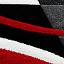 Moderný kusový koberec MOND MERINO červený
