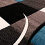 Moderný kusový koberec MOND MERINO tyrkys