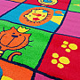 Detský kusový koberec PLAY skákacie panák