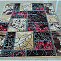 Kusový koberec AMAZON 7 hnedý-červený