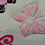 Detský kusový koberec Motýliky! Posledný kus!