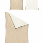Luxusné saténové obliečky LINEA 8021-80 krém